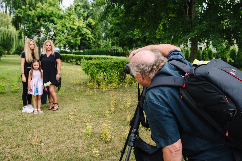 Prancūzų fotomenininkas ieškojo permainų ženklų: atvyko fotografuoti Kauno