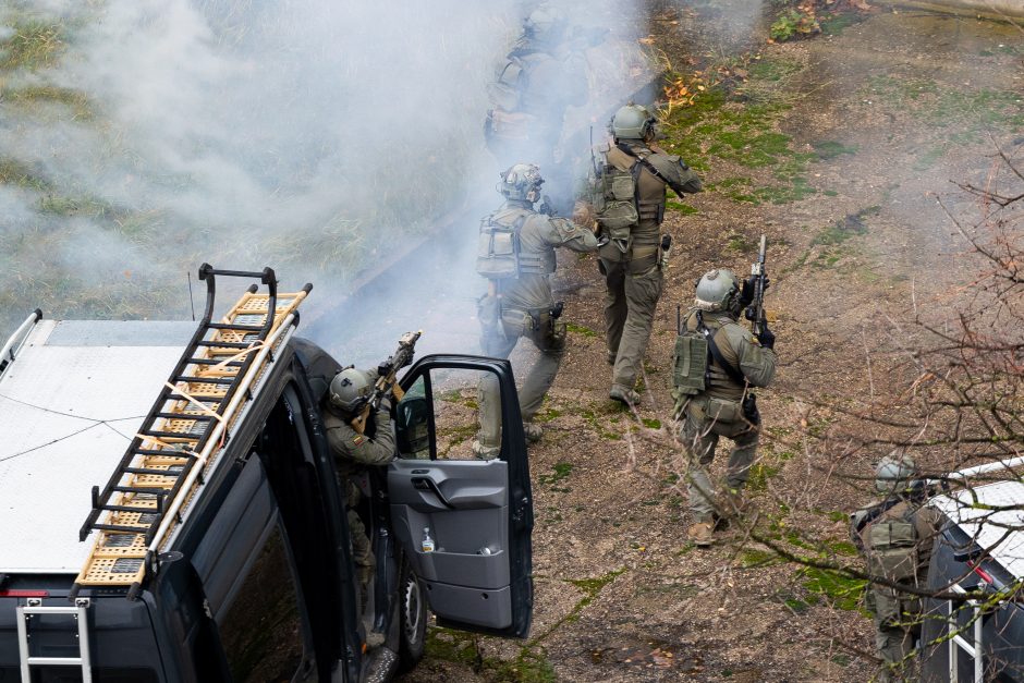 V. Rupšys: nepaisant vokiečių sprendimo, Lietuvai reikia tankų