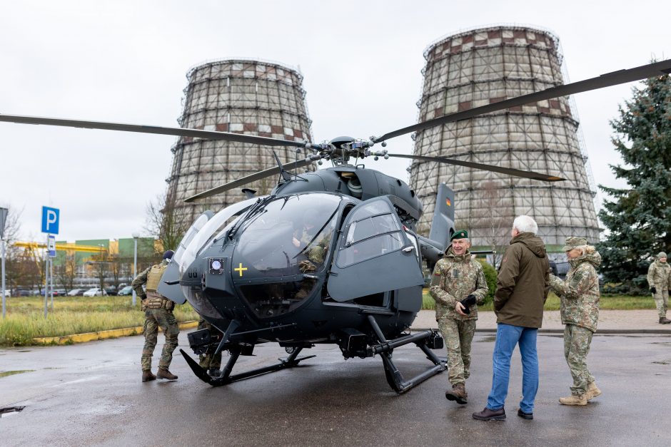 V. Rupšys: nepaisant vokiečių sprendimo, Lietuvai reikia tankų