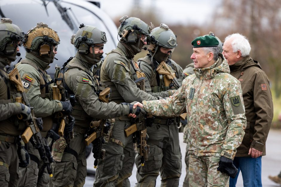 V. Rupšys: nepaisant vokiečių sprendimo, Lietuvai reikia tankų