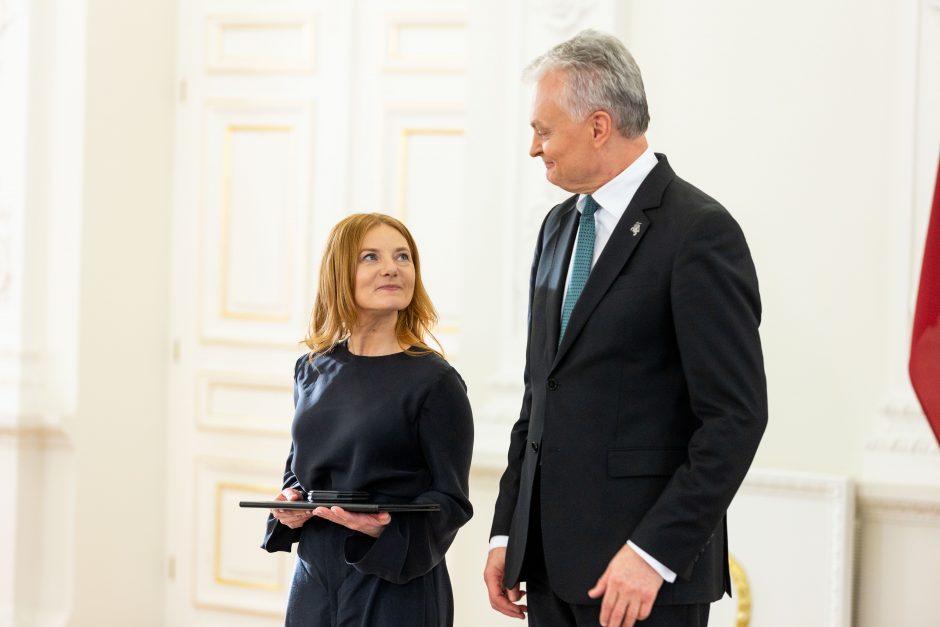 Prezidentas įteikė Nacionalines kultūros ir meno premijas, J. Basanavičiaus premiją