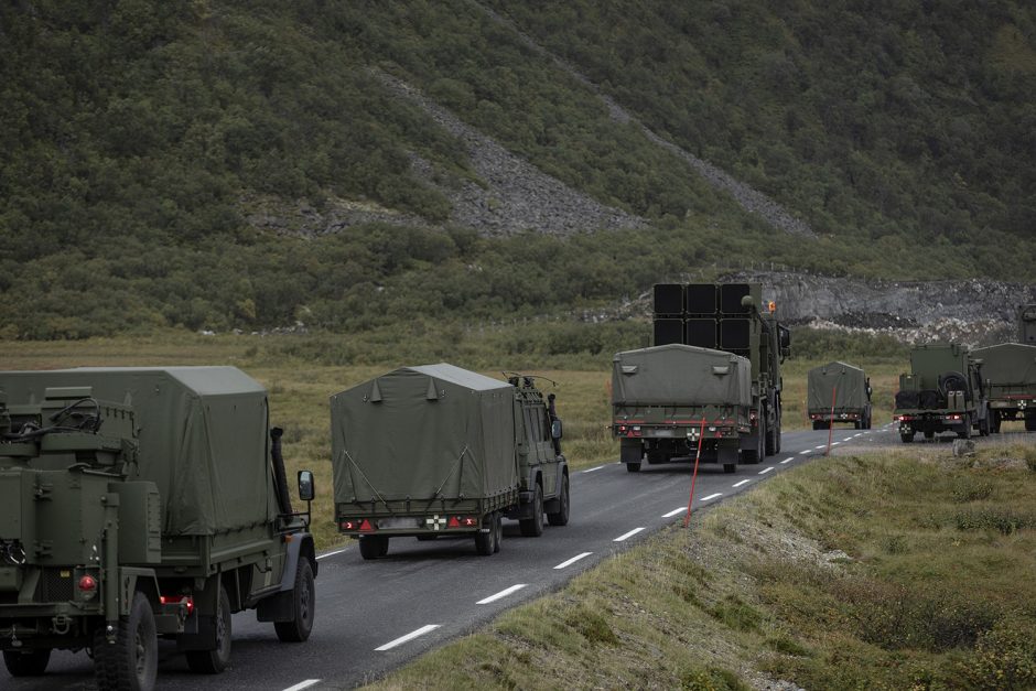 Lietuvos kariai Norvegijoje atliko pirmuosius kovinius šaudymus su NASAMS sistema