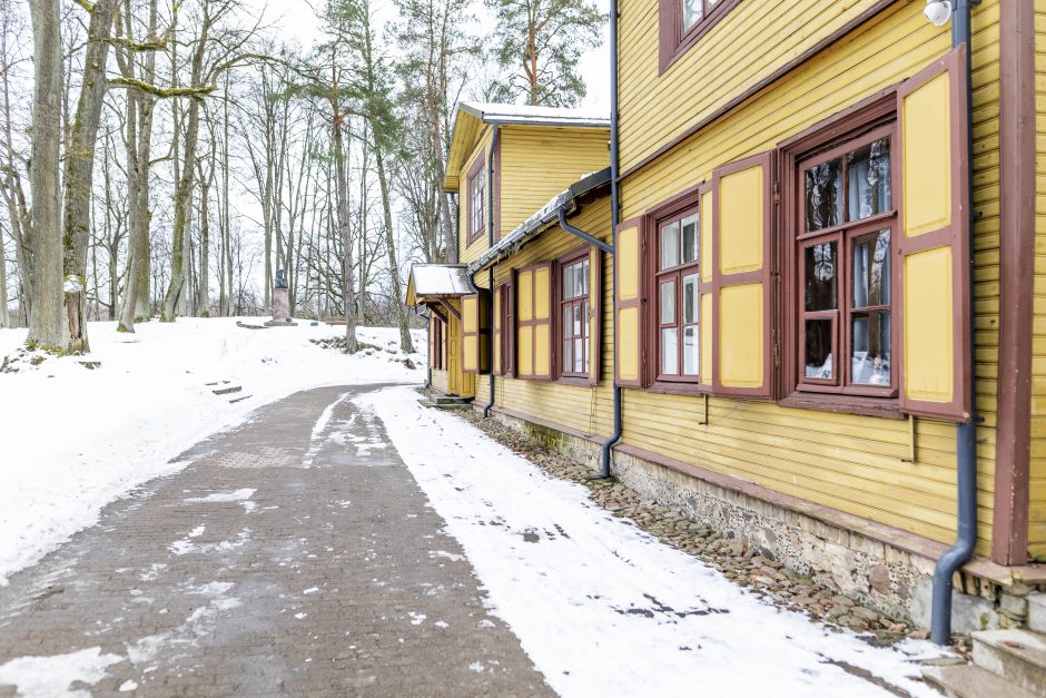 A. Puškino muziejus pervadintas Markučių dvaro, patalpos – atsiskyrusiems stačiatikiams