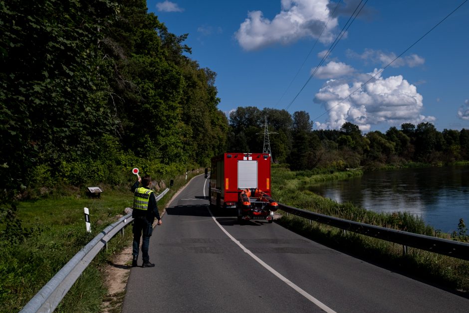 Vaikus Vilniuje galimai nuskandinusi motina – Policijos departamento darbuotoja