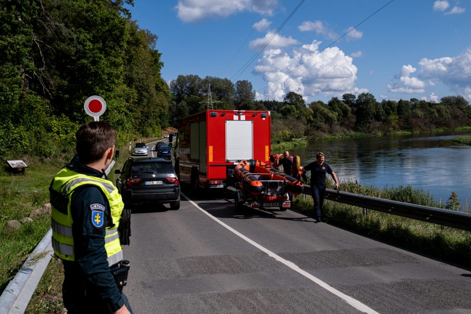 Vaikus Vilniuje galimai nuskandinusi motina – Policijos departamento darbuotoja