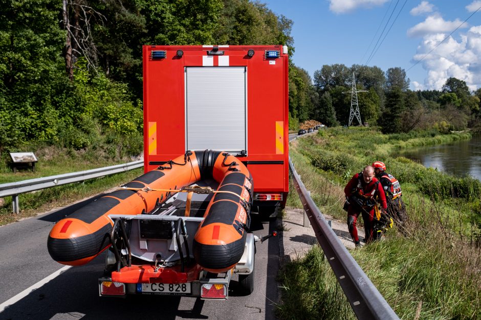 Vaikus Vilniuje galimai nuskandinusi motina – Policijos departamento darbuotoja