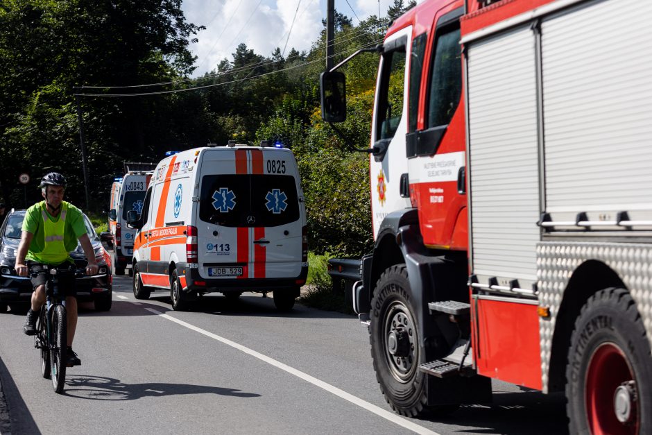 Vaikus Vilniuje galimai nuskandinusi motina – Policijos departamento darbuotoja