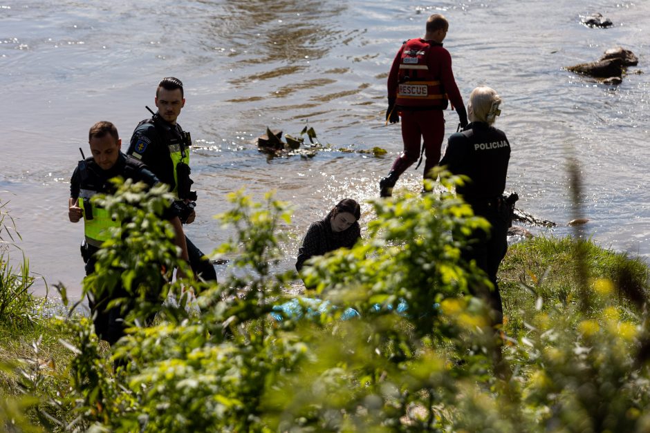 Vaikus Vilniuje galimai nuskandinusi motina – Policijos departamento darbuotoja