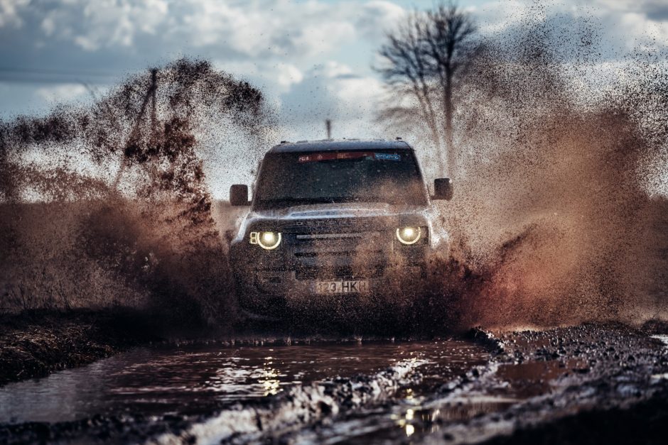 „Land Rover“  instruktoriumi dirbsiantis  K. Raišys: atrandu save iš naujo