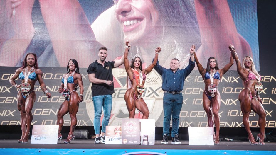 Kultūristės kaina į „Ms. Olympia“ varžybas: isterija, ašaros, valgymo sutrikimai