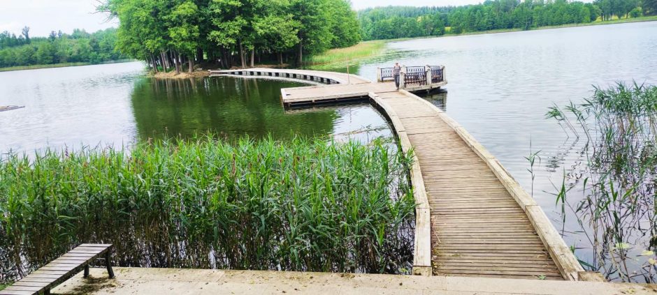 Lankytinų objektų kolekcininkui įdomiausia – kabantys tiltai