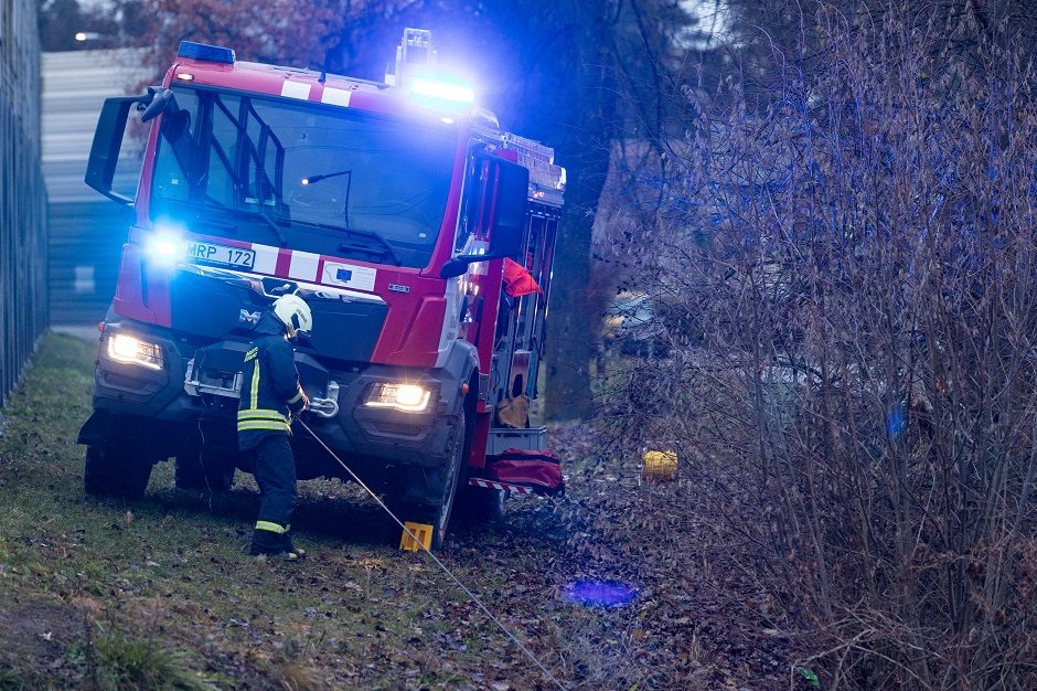 Paskutinę metų dieną vietoje gaisrų gesinimo – į gelbėjimo operacijas