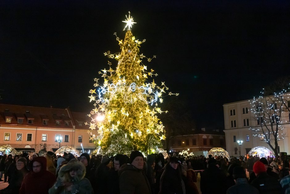 Kauno gatvėmis keliavo Trys Karaliai