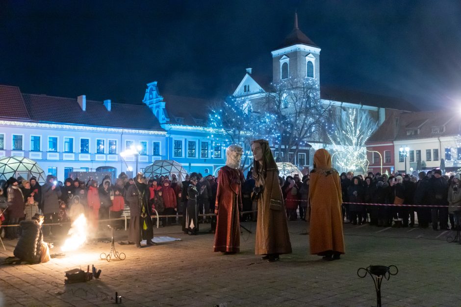 Kauno gatvėmis keliavo Trys Karaliai