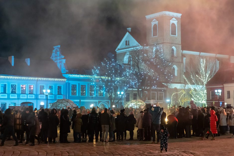 Kauno gatvėmis keliavo Trys Karaliai