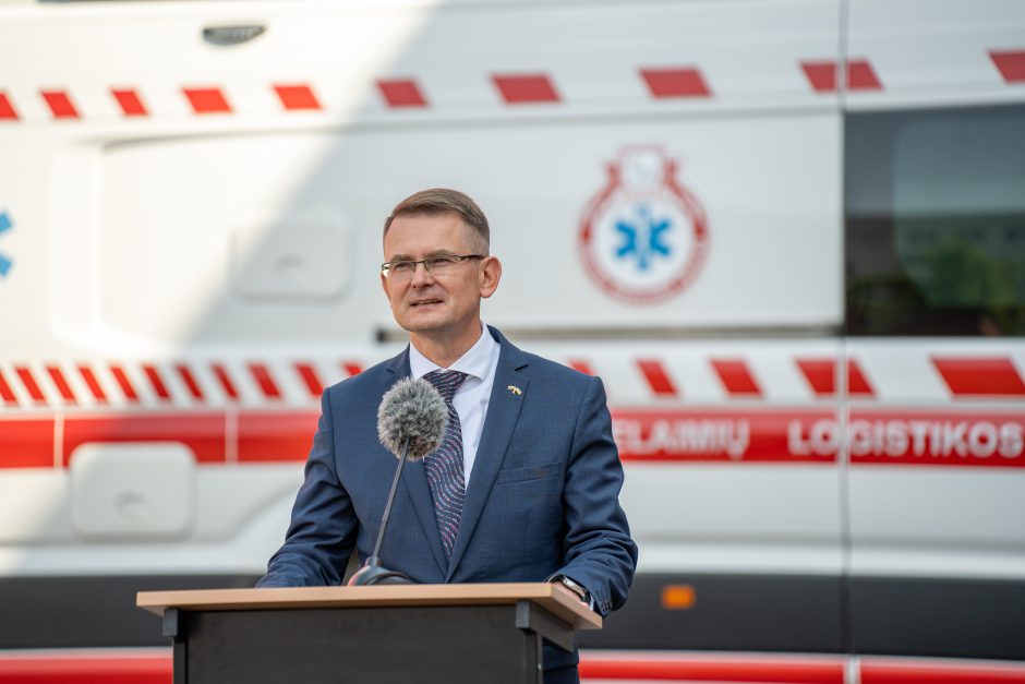 „Pagalba be sienų“: Lietuvoje darbą pradeda vieninga GMP tarnyba