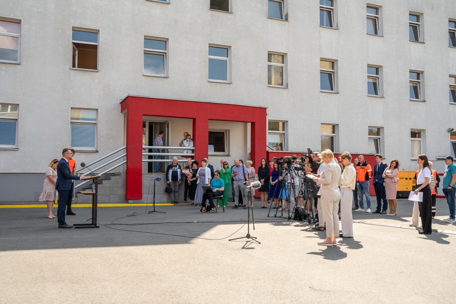 „Pagalba be sienų“: Lietuvoje darbą pradeda vieninga GMP tarnyba