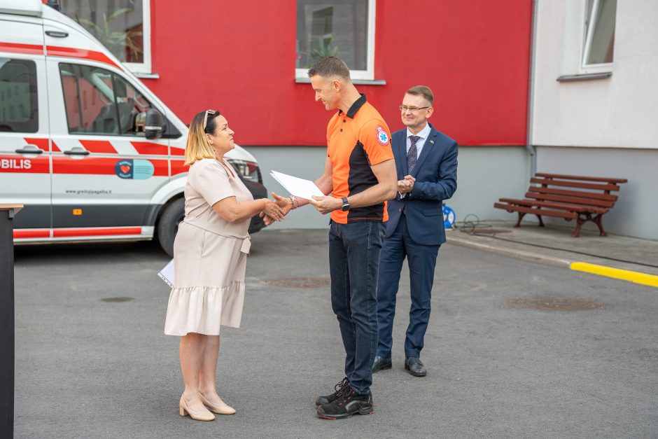 „Pagalba be sienų“: Lietuvoje darbą pradeda vieninga GMP tarnyba