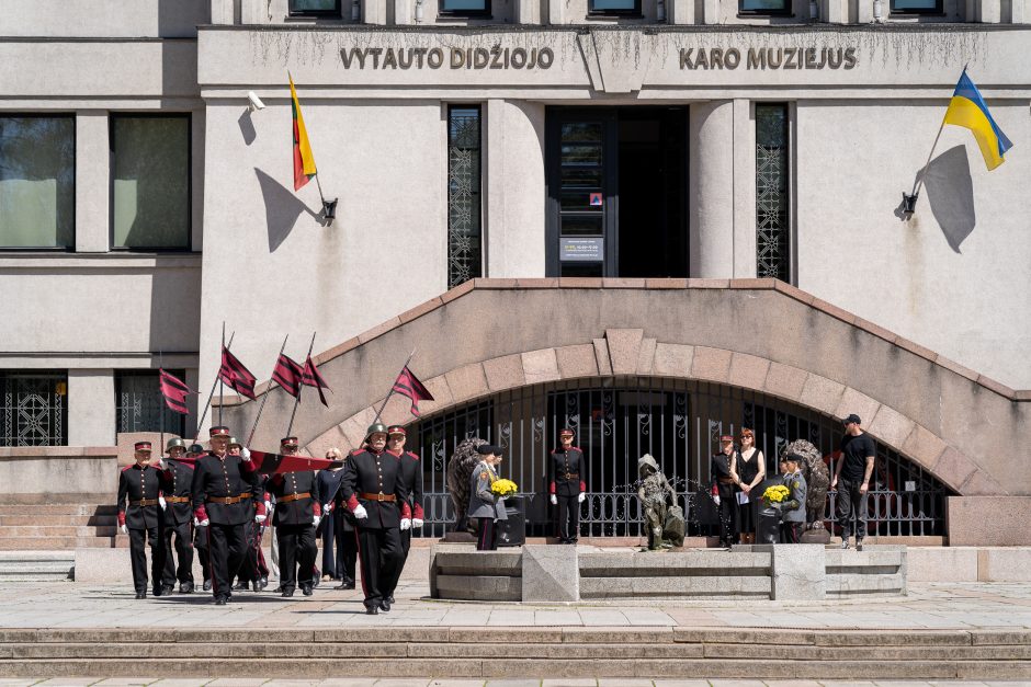 Kaune paminėtas Birželio sukilimas: signalas startui buvo K. Petrausko daina