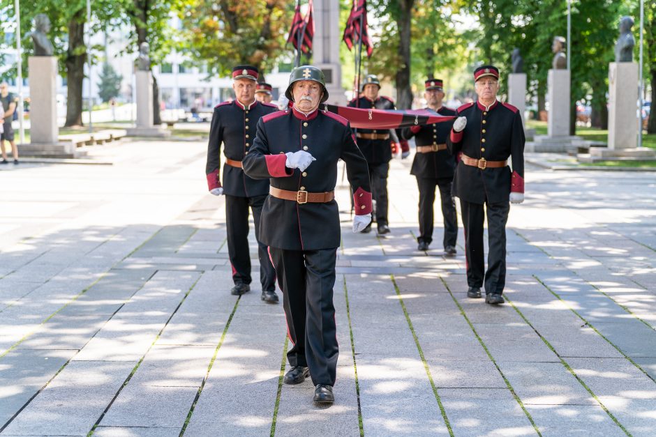 Kaune paminėtas Birželio sukilimas: signalas startui buvo K. Petrausko daina