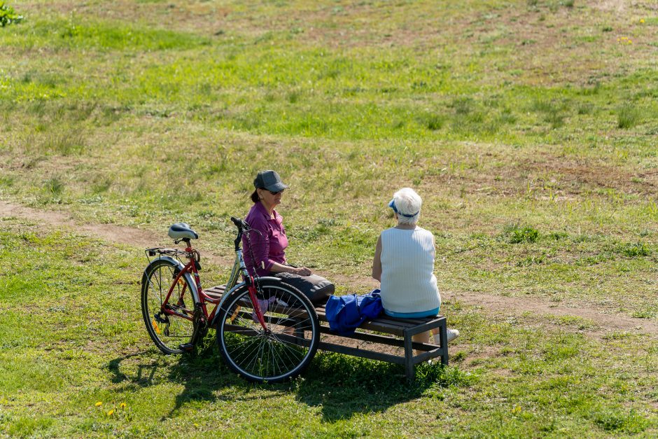 Naujos gatvės tiesimui nepritariantys Žemųjų Šančių gyventojai paminėjo protesto akcijos penkmetį