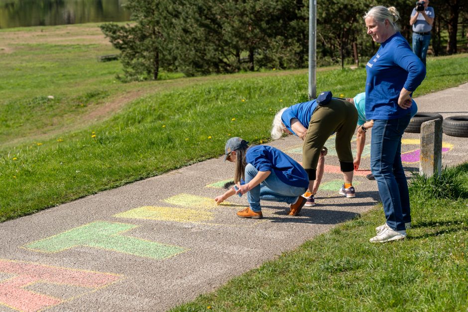 Naujos gatvės tiesimui nepritariantys Žemųjų Šančių gyventojai paminėjo protesto akcijos penkmetį