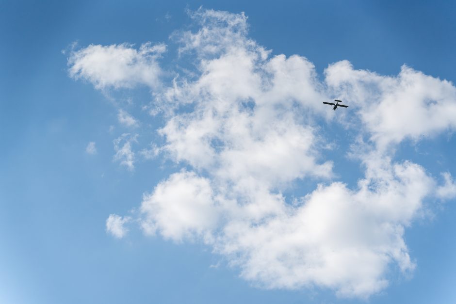 Naujos gatvės tiesimui nepritariantys Žemųjų Šančių gyventojai paminėjo protesto akcijos penkmetį