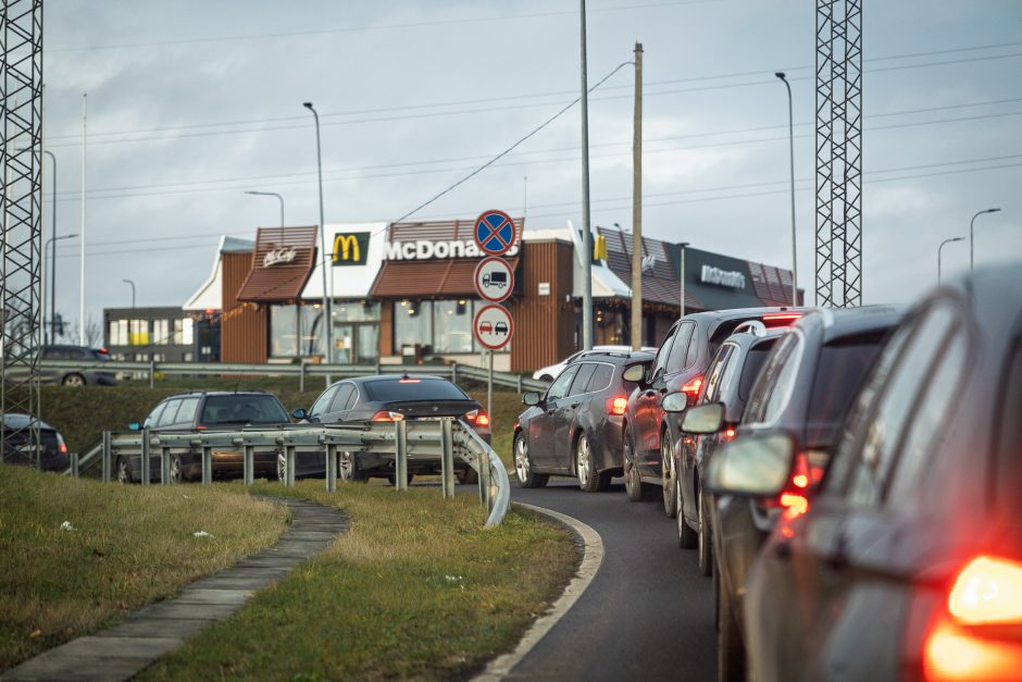 Prekybos centruose – kalėdinė karštinė