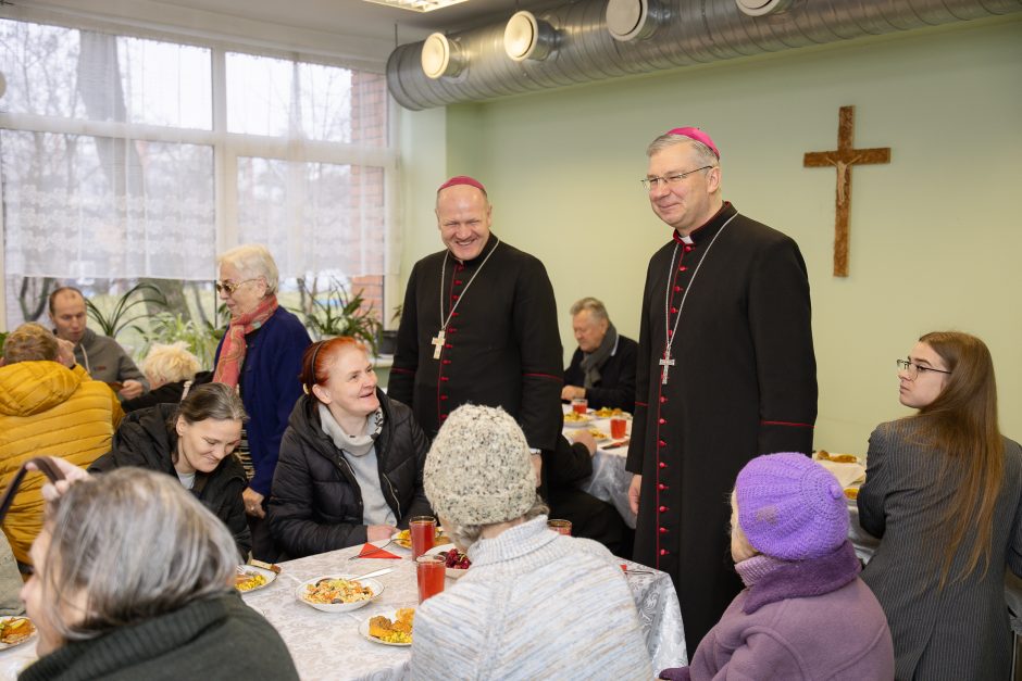 Kęstutis Kėvalas: visi esame sesės ir broliai 