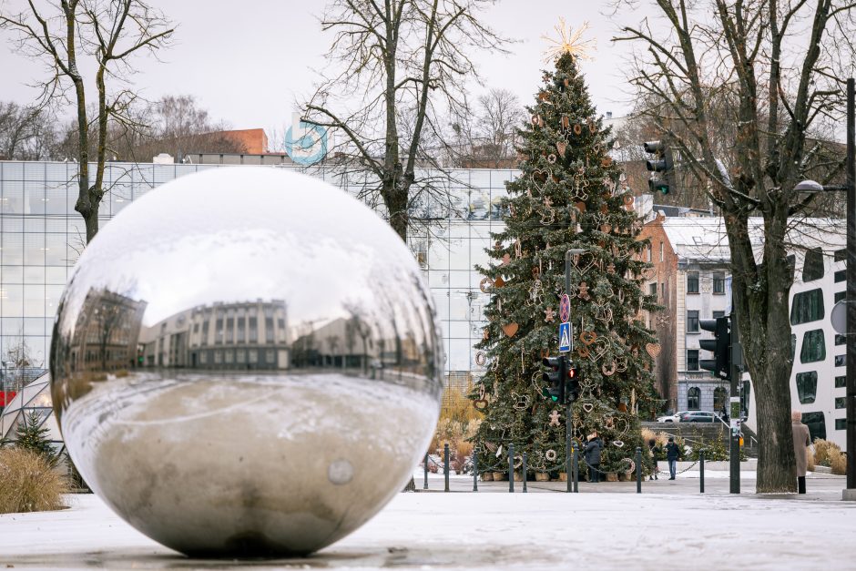 Kauno eglutė skaičiuoja paskutines dienas