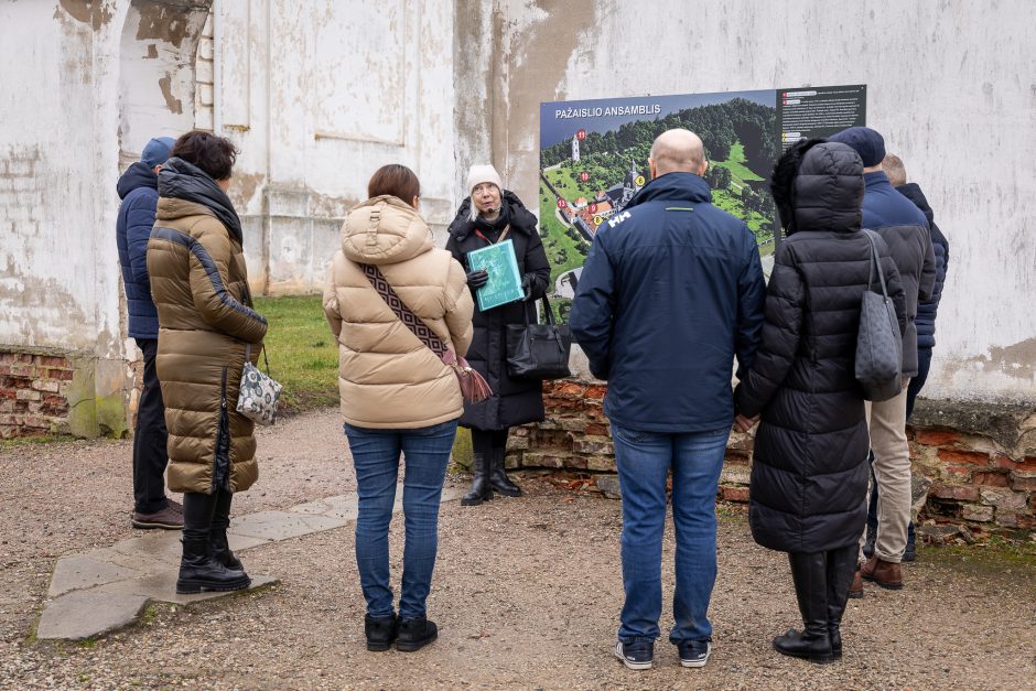 Tautiečiai atranda Pažaislį: užsieniečius keičia lietuviai