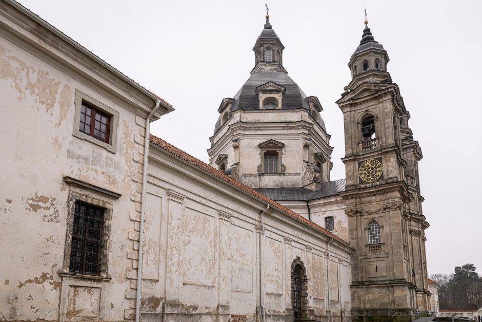 Tautiečiai atranda Pažaislį: užsieniečius keičia lietuviai