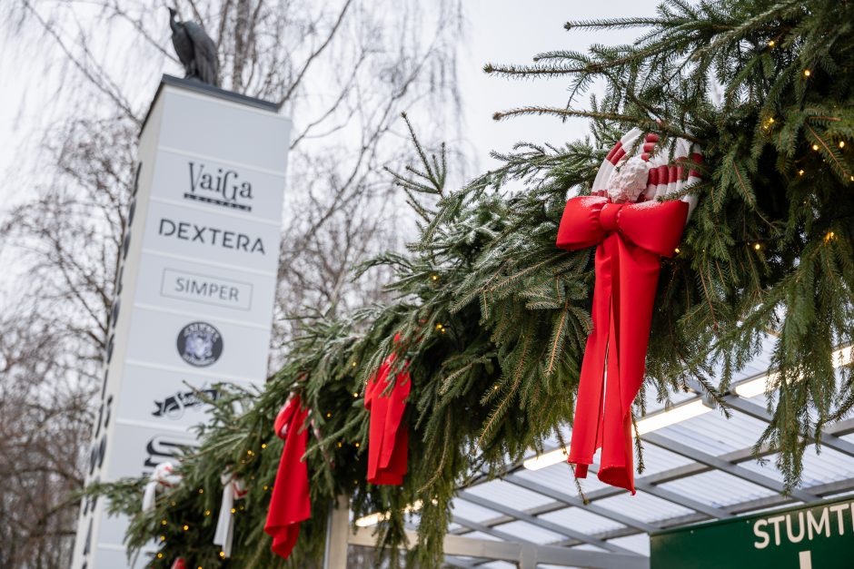 Lietuvos zoologijos sodas pasipuošė Kalėdoms: dovanų sulaukė ir gyvūnai