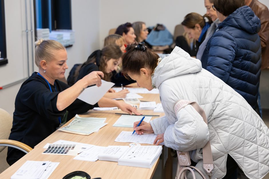 Organizuojant išankstinį balsavimą Kauno savivaldybėje dingo elektra, balsavimas nesutriko