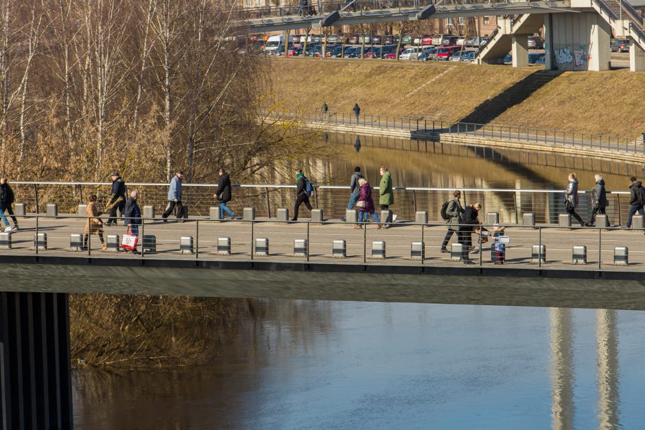 Kaune įsisiūbuoja Kaziuko mugė