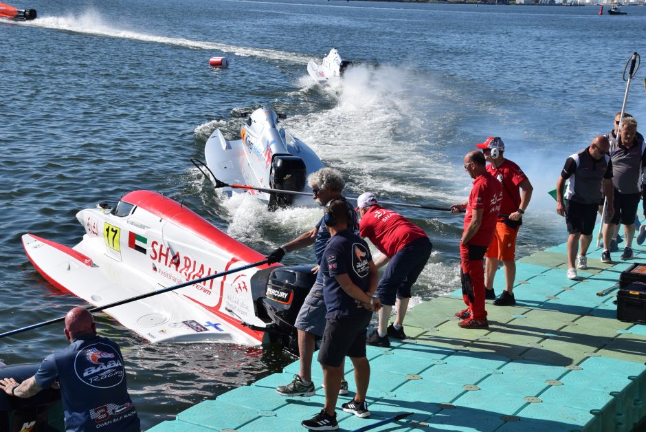 E. Riabko po antrojo F2 kvalifikacinių varžybų etapo: turiu planų rytoj aplenkti varžovus