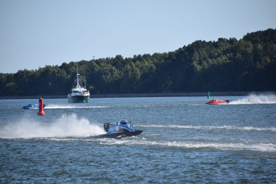 E. Riabko po antrojo F2 kvalifikacinių varžybų etapo: turiu planų rytoj aplenkti varžovus