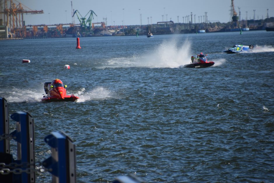 E. Riabko po antrojo F2 kvalifikacinių varžybų etapo: turiu planų rytoj aplenkti varžovus