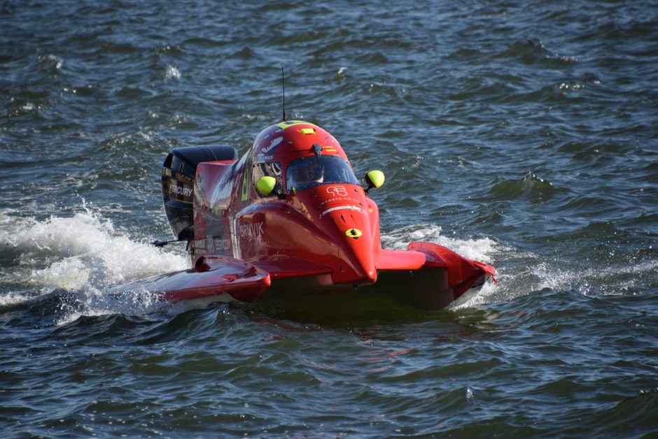 E. Riabko po antrojo F2 kvalifikacinių varžybų etapo: turiu planų rytoj aplenkti varžovus