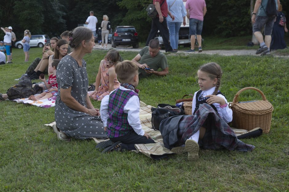 Prie Kauno marių – bandymai atgaivinti ryšį su protėviais