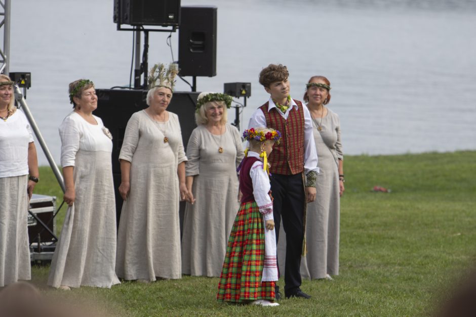 Prie Kauno marių – bandymai atgaivinti ryšį su protėviais