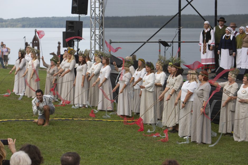 Prie Kauno marių – bandymai atgaivinti ryšį su protėviais