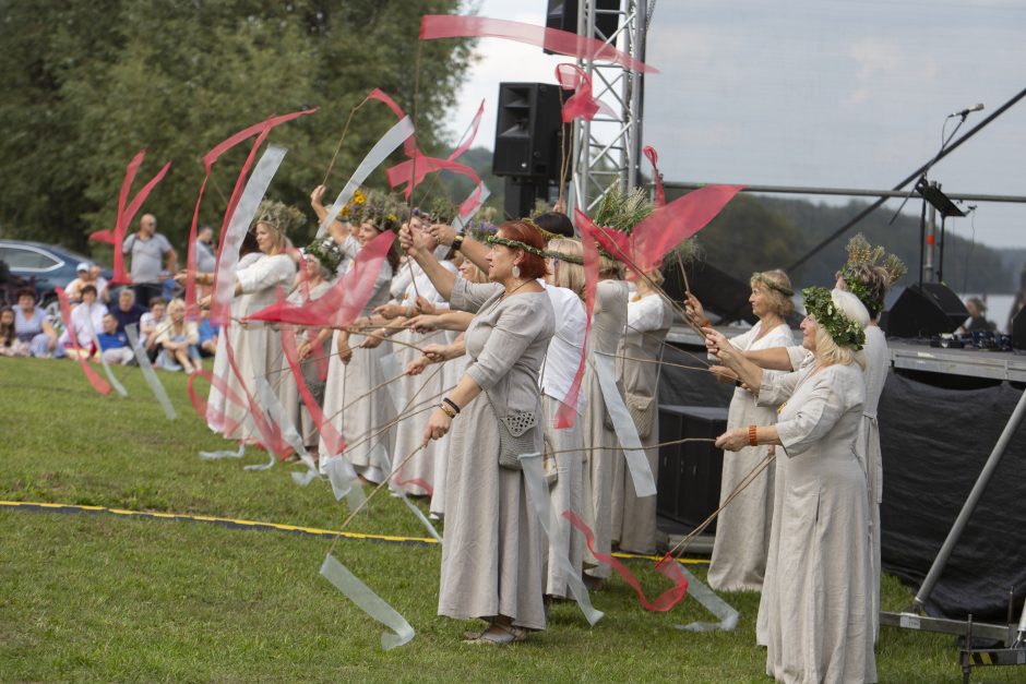 Prie Kauno marių – bandymai atgaivinti ryšį su protėviais