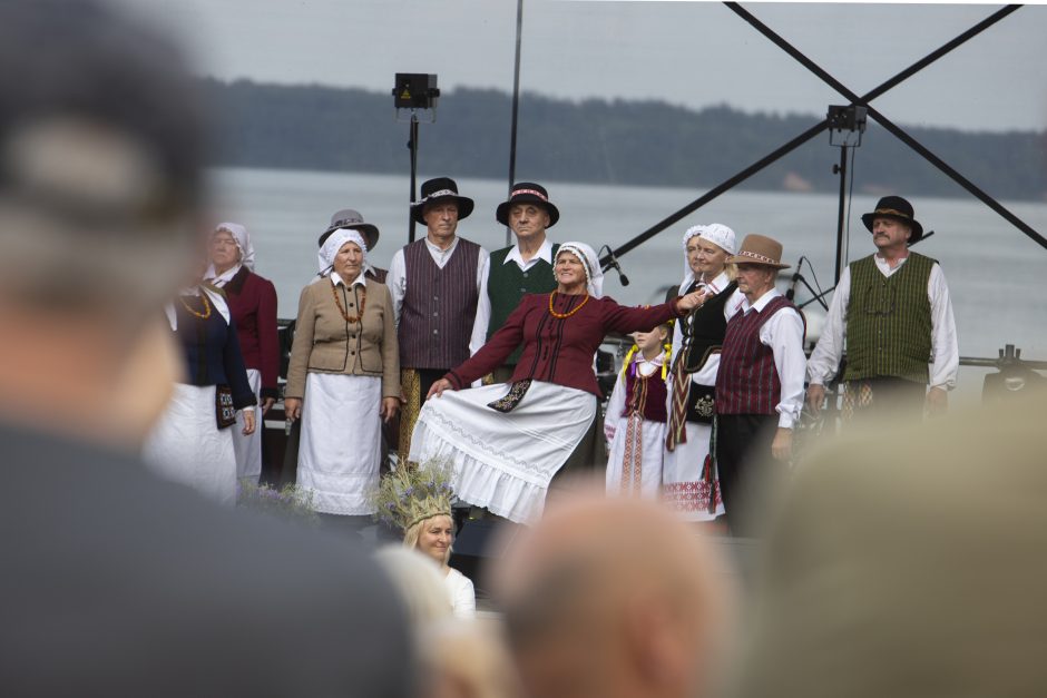 Prie Kauno marių – bandymai atgaivinti ryšį su protėviais