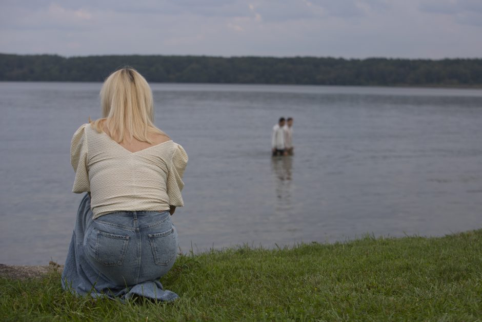 Prie Kauno marių – bandymai atgaivinti ryšį su protėviais