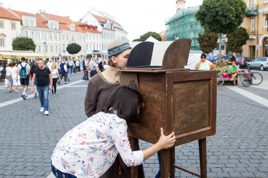 Vilniuje prasideda istorinė Baltramiejaus mugė