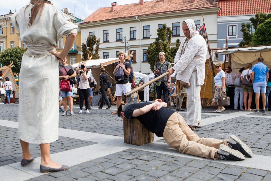 Vilniuje prasideda istorinė Baltramiejaus mugė