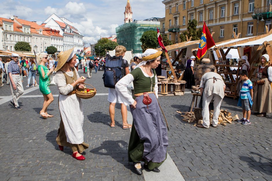 Vilniuje prasideda istorinė Baltramiejaus mugė