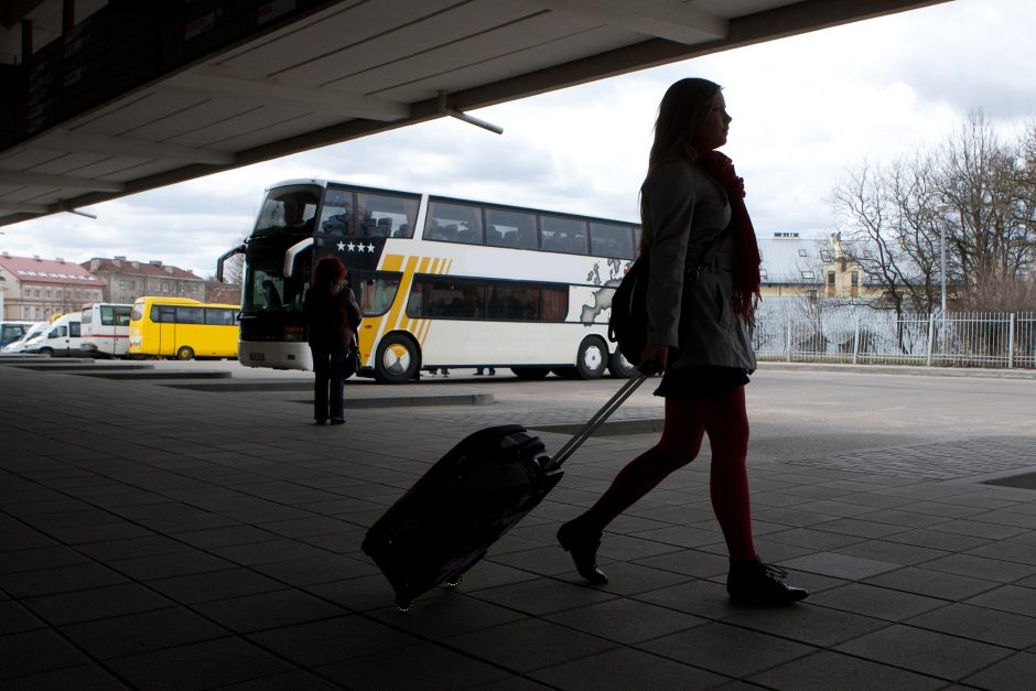 Sukirto rankomis su R. Šimašiumi: Vilniaus autobusų stotis nebus iškelta