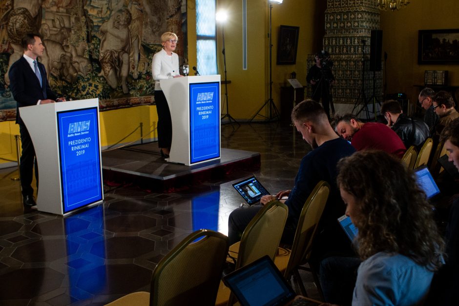 V. Andriukaitis: rinkimus pralaimėjęs S. Skvernelis padarė daug klaidų